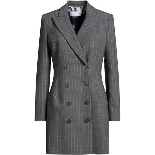 SIMONA CORSELLINI - cappotto - grigio
