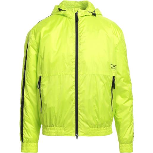 EA7 - giubbotto - verde lime