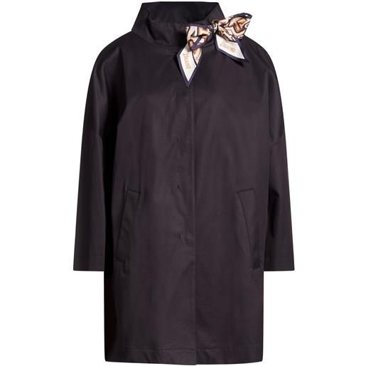 HERNO - soprabito - blu navy