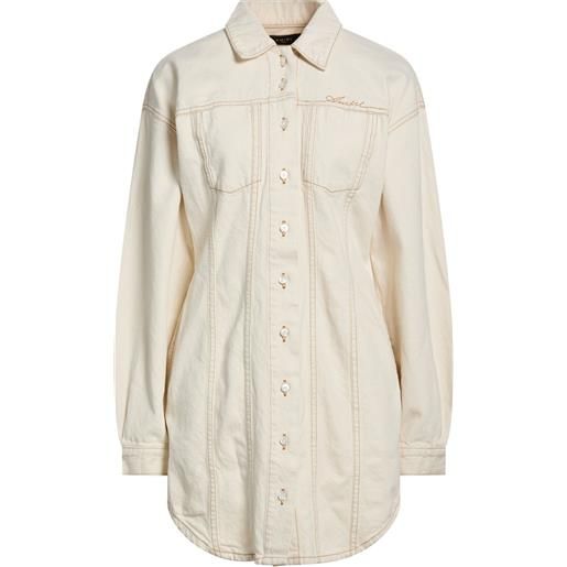 AMIRI - giubbotto jeans - avorio