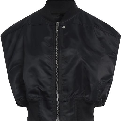DRKSHDW by RICK OWENS - bomber - nero