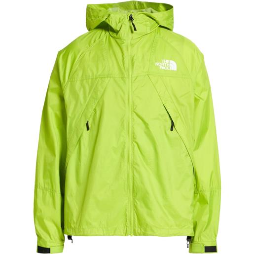 THE NORTH FACE - giubbotto - verde lime