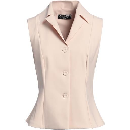 CHIARA BONI LA PETITE ROBE - blazer - beige