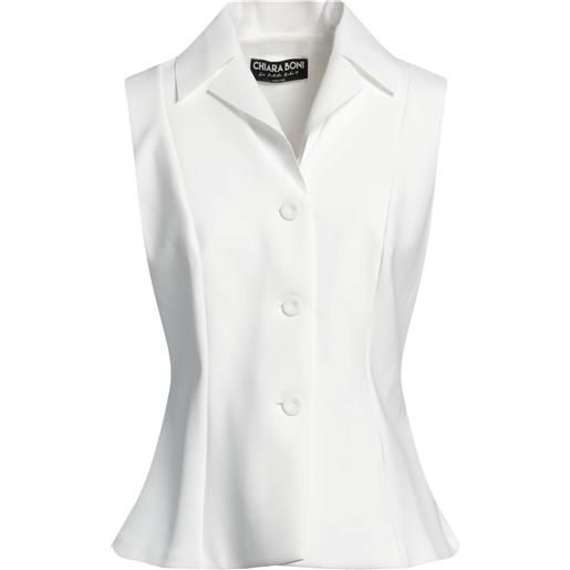 CHIARA BONI LA PETITE ROBE - blazer - bianco