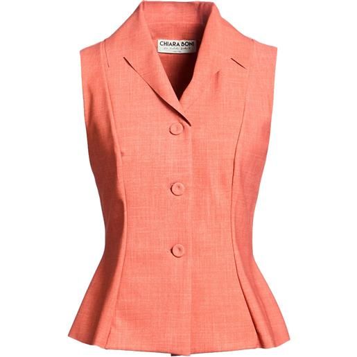 CHIARA BONI LA PETITE ROBE - blazer - arancione
