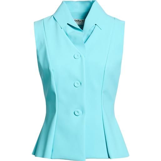 CHIARA BONI LA PETITE ROBE - blazer - turchese