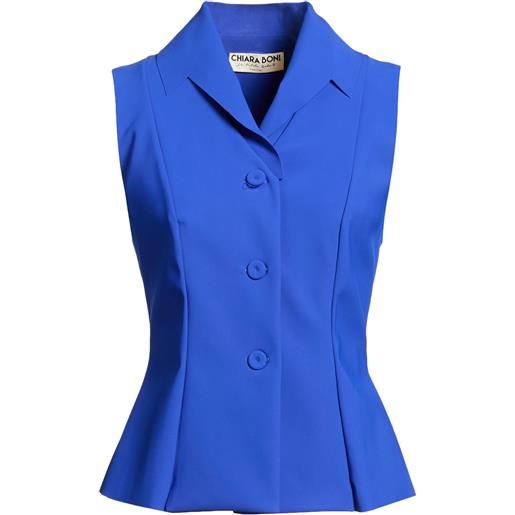 CHIARA BONI LA PETITE ROBE - blazer - blu china