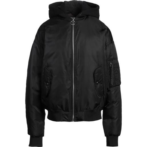 VERSACE JEANS COUTURE - giubbotto - nero