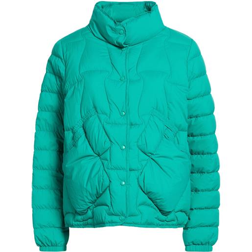 .12 PUNTODODICI - piumino - verde