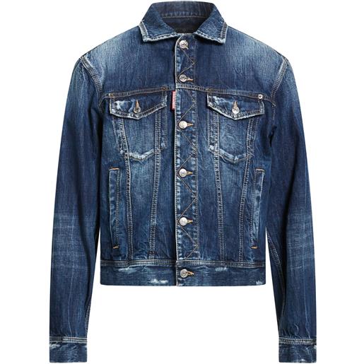 DSQUARED2 - giubbotto jeans - blu