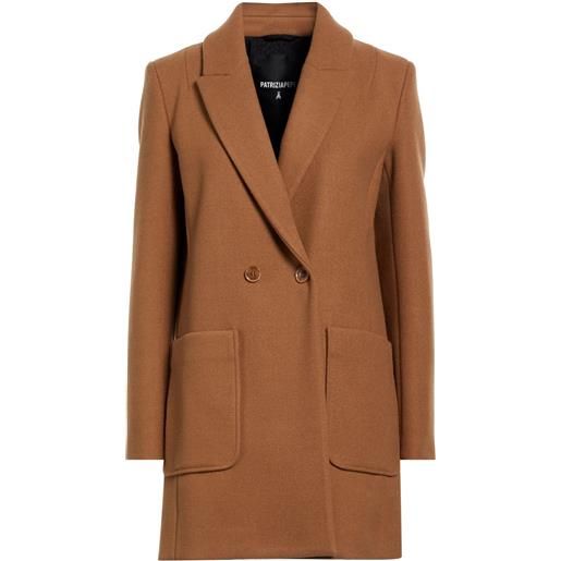 PATRIZIA PEPE - cappotto - cammello
