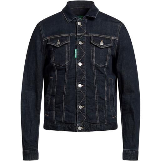 DSQUARED2 - giubbotto jeans - blu