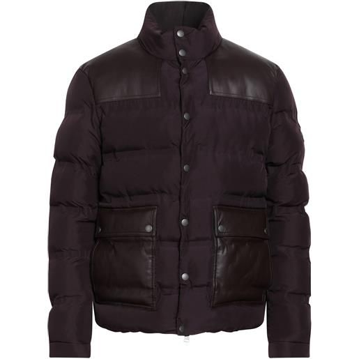 LARDINI - piumino - viola scuro