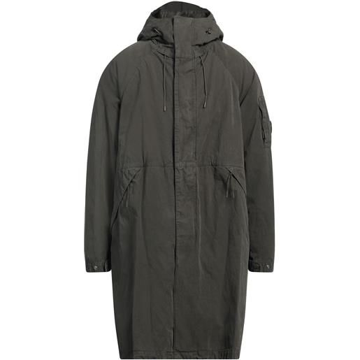 C.P. COMPANY - cappotto - verde scuro