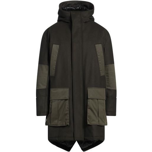 DONDUP - cappotto - verde militare