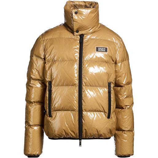 DSQUARED2 - piumino - khaki
