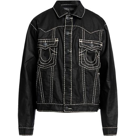 TRUE RELIGION - giubbotto - nero
