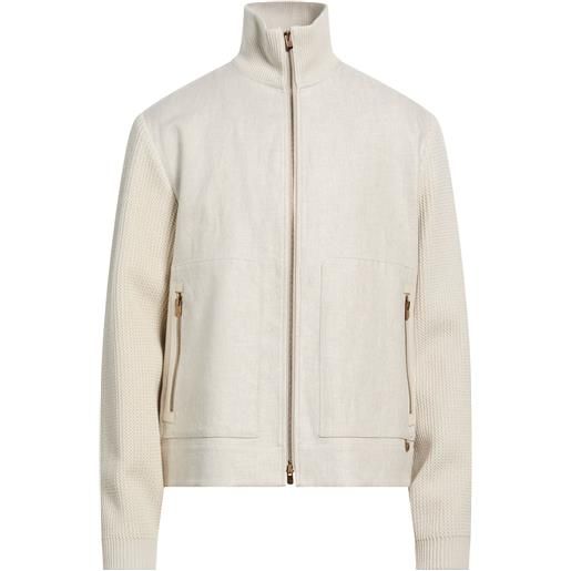 AGNONA - giubbotto - beige