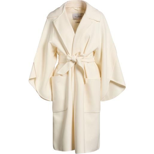 MAX MARA - cappotto - panna