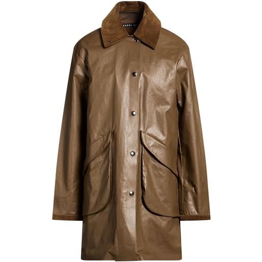 KASSL EDITIONS - soprabito - khaki