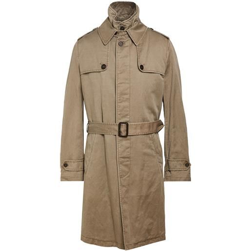 DOLCE&GABBANA - soprabito - verde militare