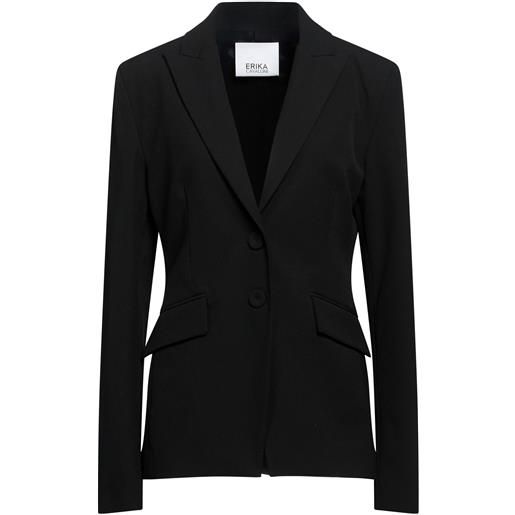 ERIKA CAVALLINI - blazer - nero