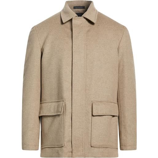 SARTORIA LATORRE - cappotto - tortora