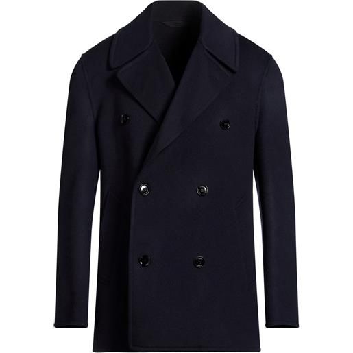 BRIONI - cappotto - blu notte