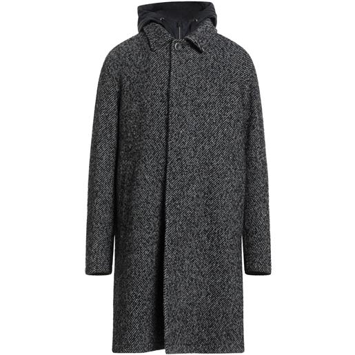 HERNO - cappotto - nero