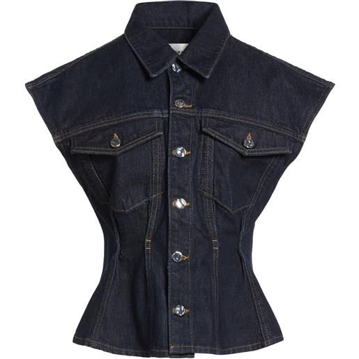 FRAME - giubbotto jeans - blu