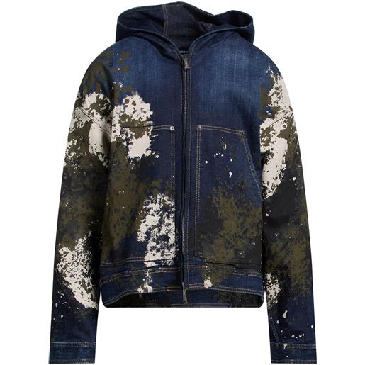 DSQUARED2 - giubbotto jeans - blu