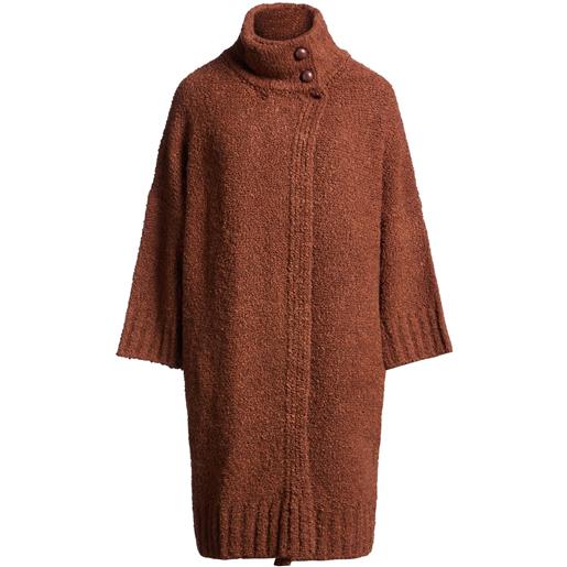 LIU -JO - cappotto - marrone