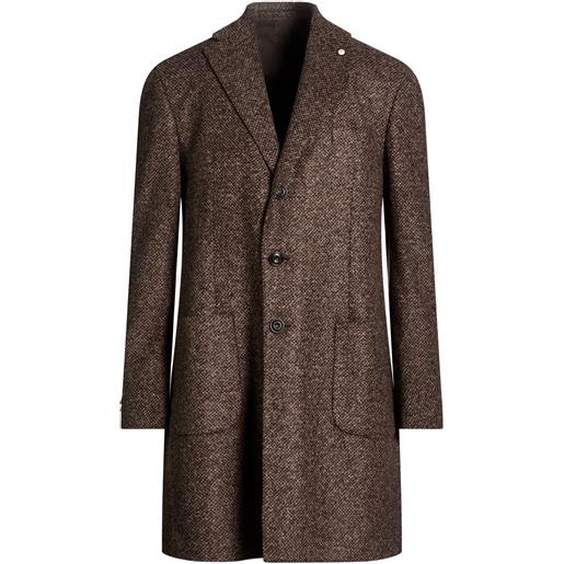 L.B.M. 1911 - cappotto - testa di moro