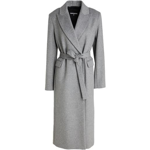 PATRIZIA PEPE - cappotto - grigio