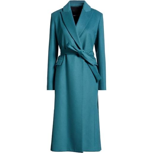 PATRIZIA PEPE - cappotto - verde petrolio