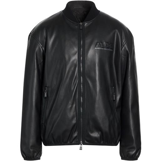 ARMANI EXCHANGE - bomber - nero