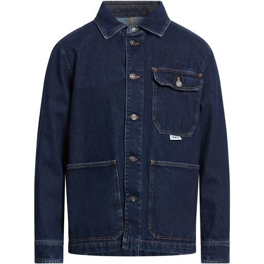 BERNA - giubbotto jeans - blu