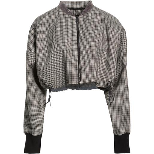 FABIANA FILIPPI - bomber - grigio