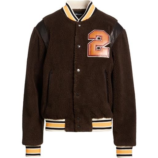 DSQUARED2 - giubbotto - marrone