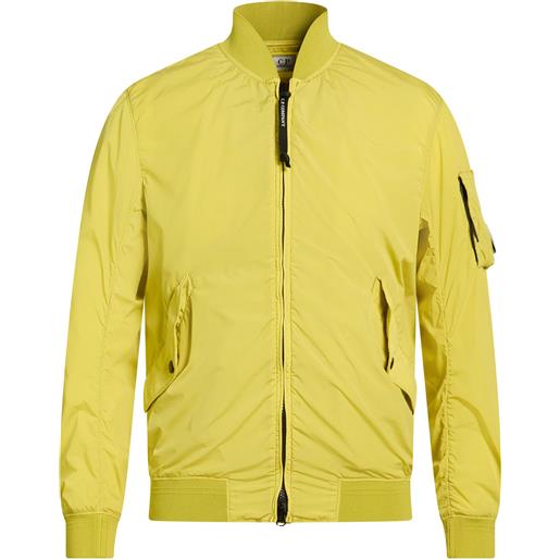 C.P. COMPANY - bomber - verde lime