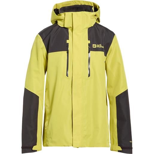 JACK WOLFSKIN - giubbotto - giallo