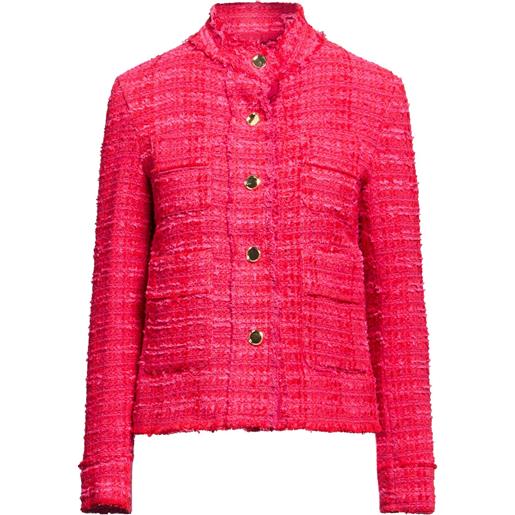 PINKO - giubbotto - fucsia