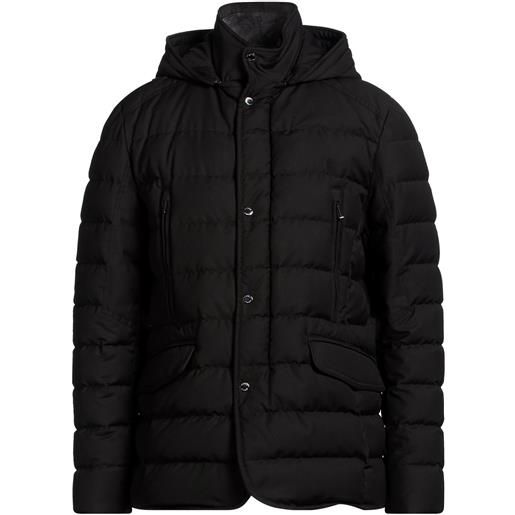 MOORER - piumino - nero