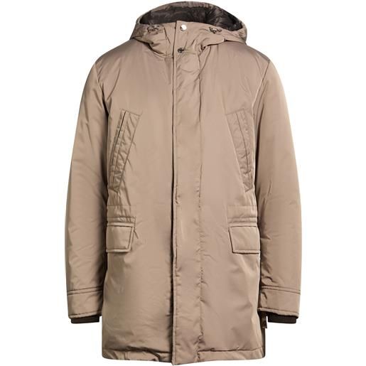 MOORER - cappotto - tortora