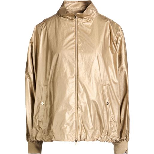 HERNO - giubbotto - oro