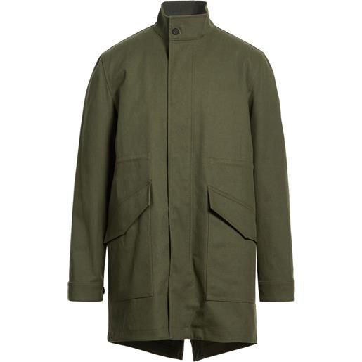 MAISON KITSUNÉ - soprabito - verde militare