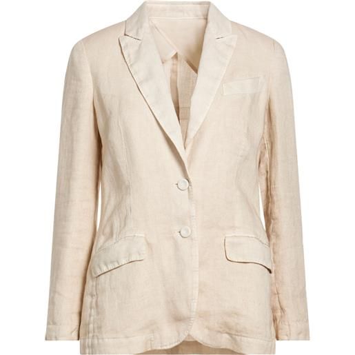 120% LINO - blazer - panna