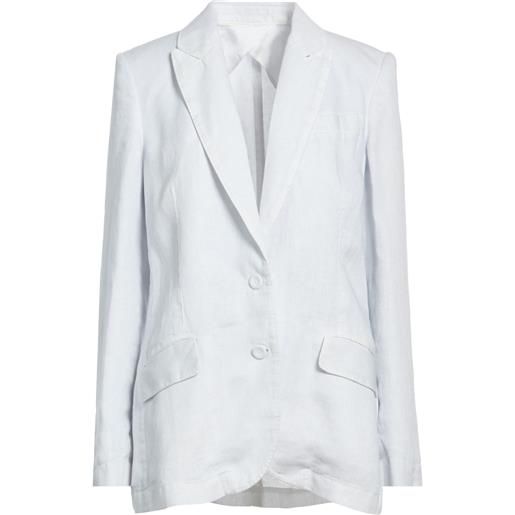 120% LINO - blazer - celeste