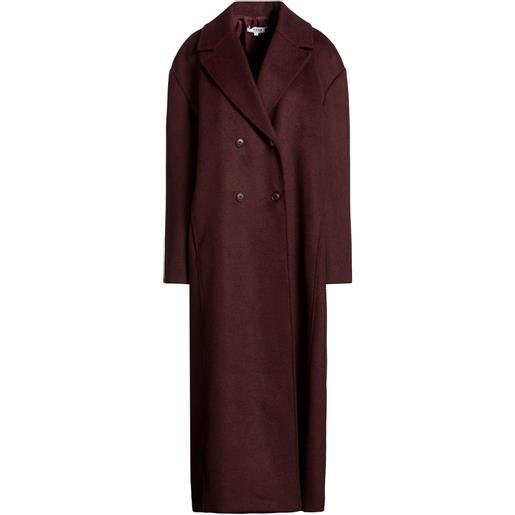 PLEASE - cappotto - bordeaux