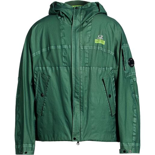 C.P. COMPANY - giubbotto - verde